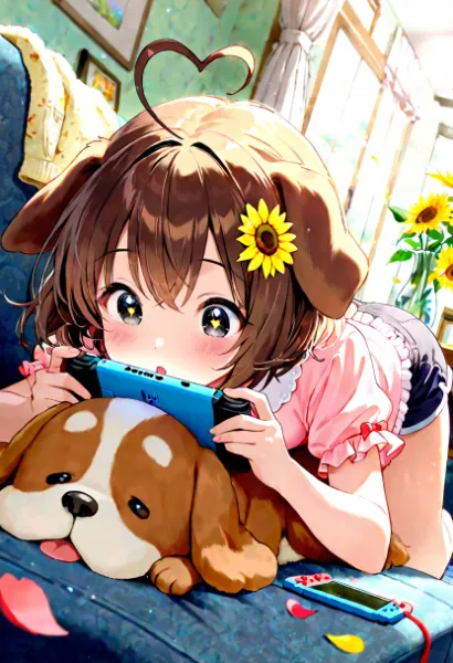 落ち着きのない子