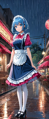 雨の夜