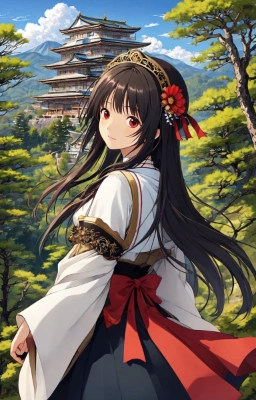 見返り美人