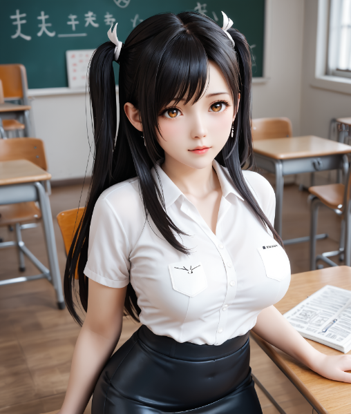 先生、ツーサイドアップお願いします！