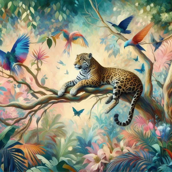 密林、ジャガー