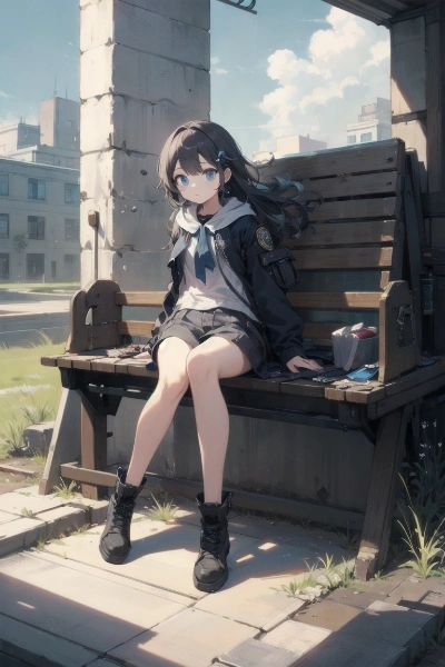 【アメリカ50州擬人化】　ミシガン州