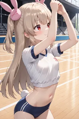 ブルマさなちゃん