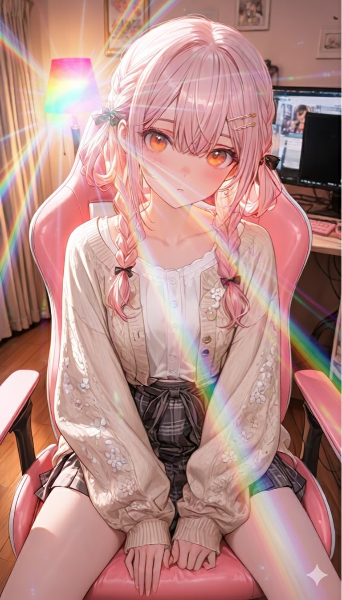 ゲーミングフロアランプ