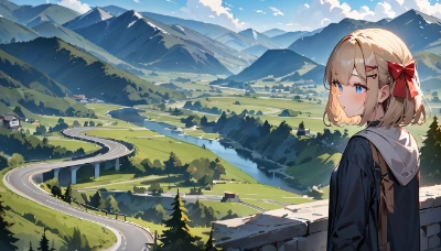 道路のカーブすごいな・・・