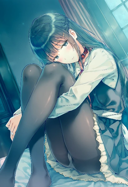体育座り清楚ちゃん3