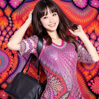 3F - Fashion Figure Fractal -