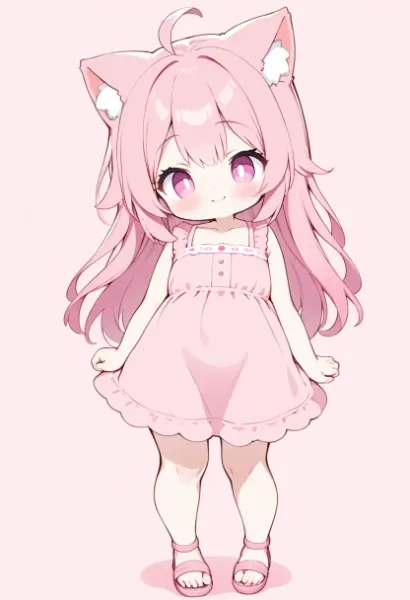 16種類＋4種類のモデル違い生成