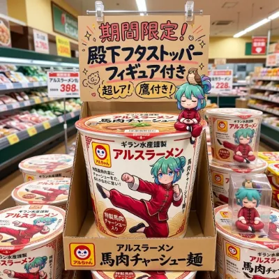 うちの王子カップ麺