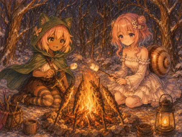 旅の夜
