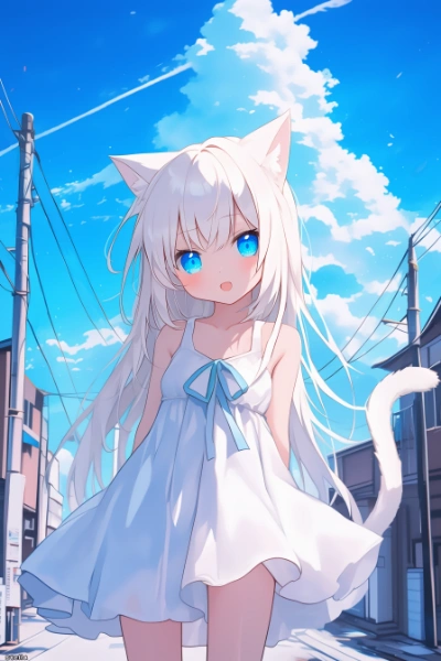 猫耳少女と夏