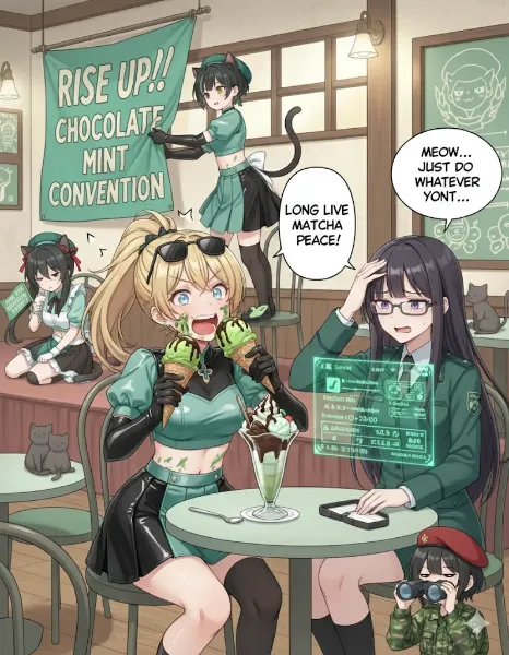 アイス至上主義の勝利