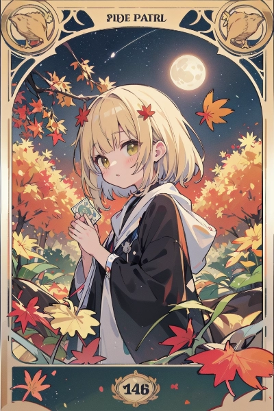 『紅葉』のカード