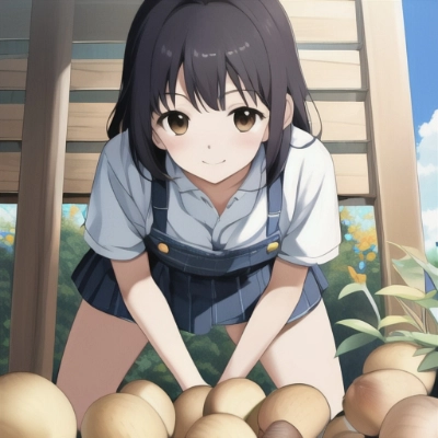 じゃがいもの収穫