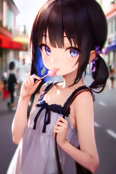 溶けゆく🍭世界