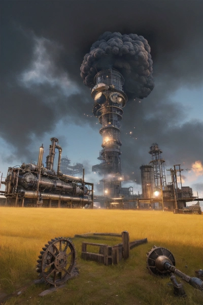 廃れゆく過去の繁栄