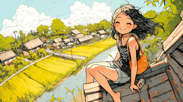 こんにちは！暑いねっ！