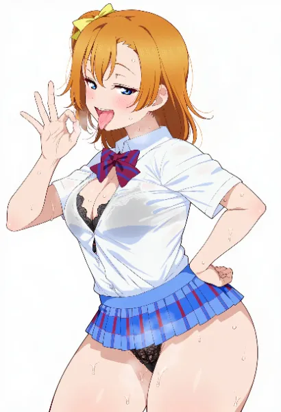 穂乃果の魅力