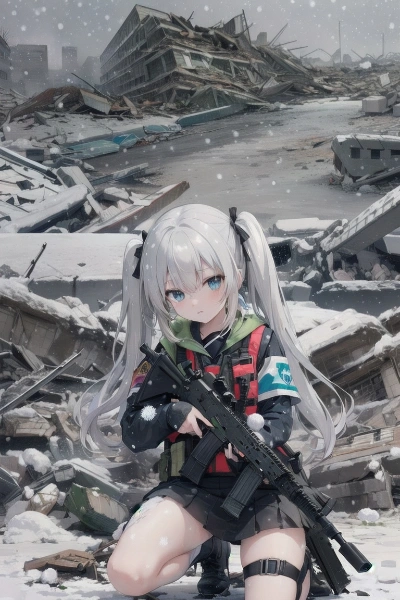 戦えそうな女の子