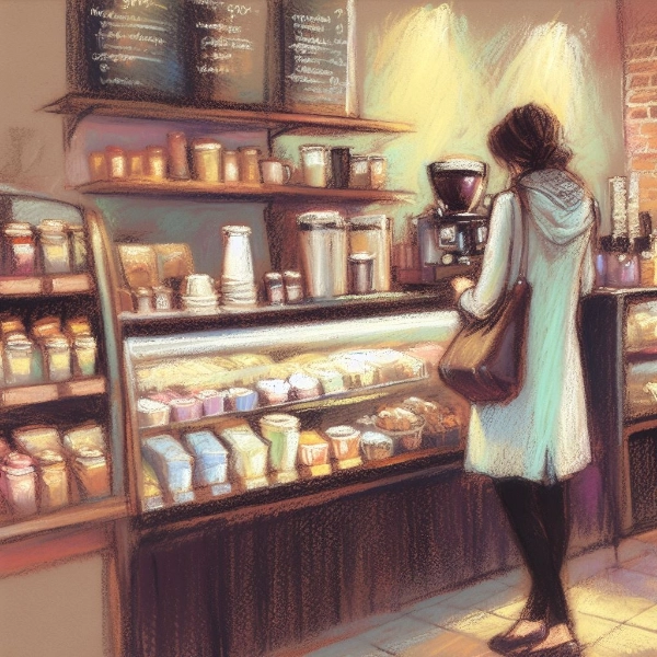 コーヒーショップ