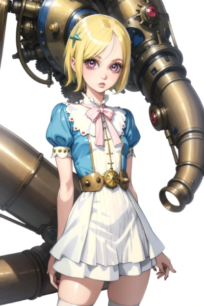 スチームパンク・ツイッギースタイル