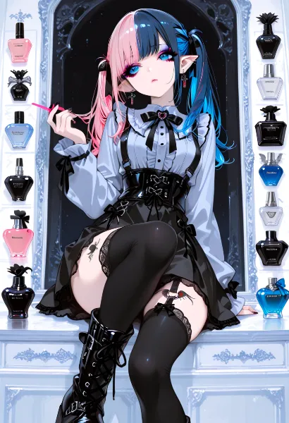 魔法の香水に秘められた誘惑