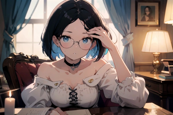 どこを見てるんですか？