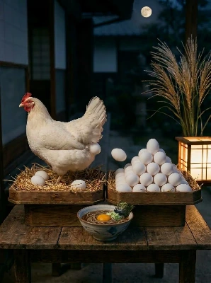 月見そば