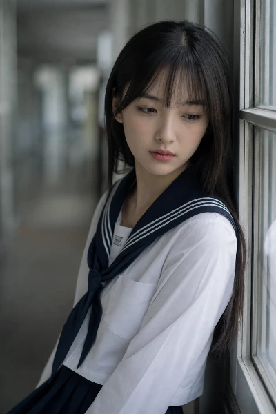 東洋随一の美貌と称される18歳の女子高生