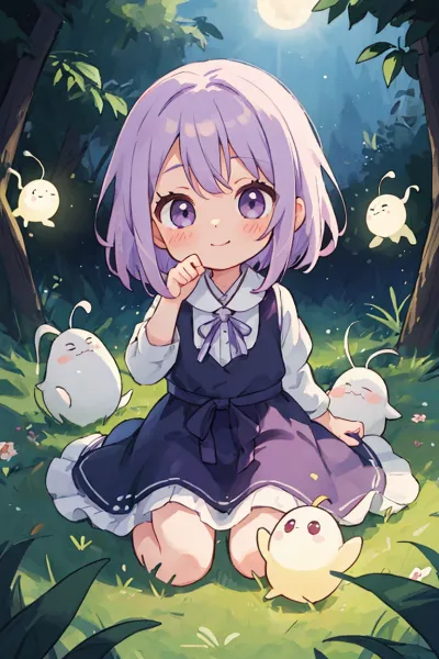 かわいい妖怪ちゃん達♡