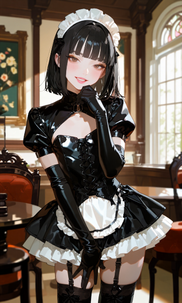 ウチの制服（コルセット付きVer.）