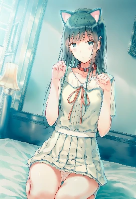 猫耳清楚ちゃん
