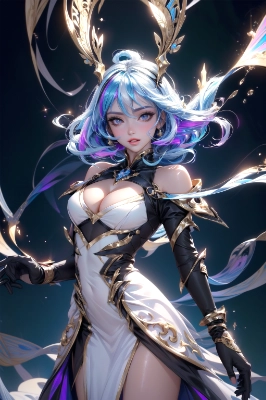 alluring shiny dress