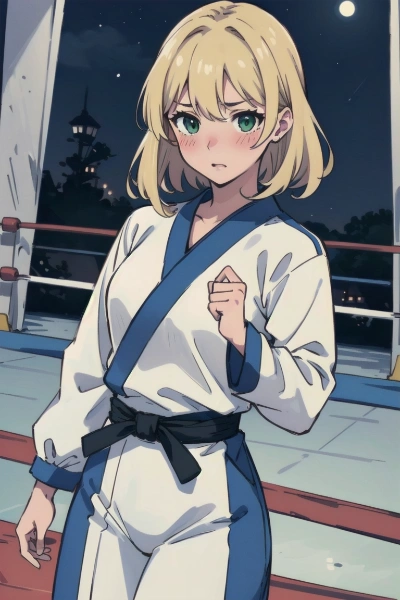 胴着