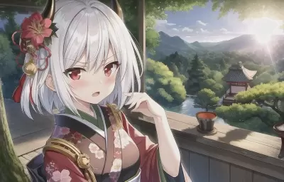 ホワイトヘアーデビル