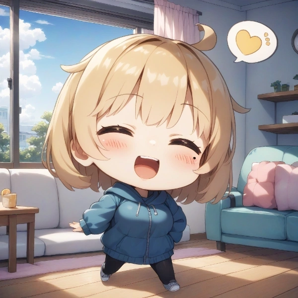 ちび版、泣きぼくろ