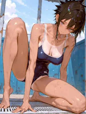 ドキッ！女だらけの水泳大会