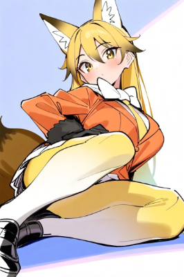 キタキツネ（けものフレンズ）