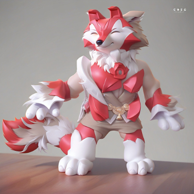 AI生成妖獣４