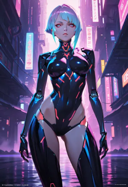 サイボーグレディ