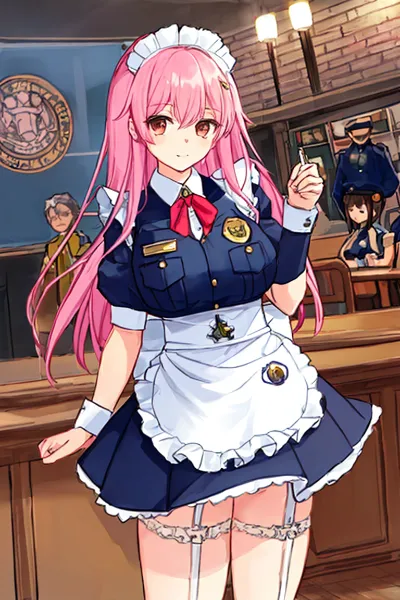 パンツを見たら逮捕します