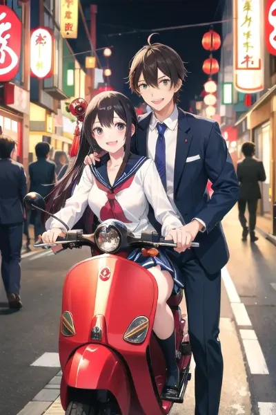 ローマの休日ごっこ