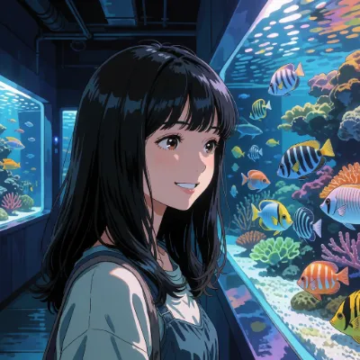 水族館デート
