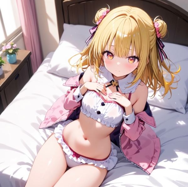金髪少女2☆