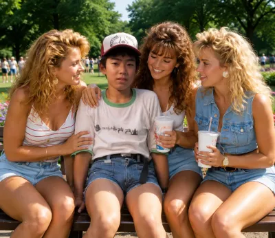 1980s 半ズボン