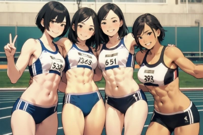 女子陸上部JK