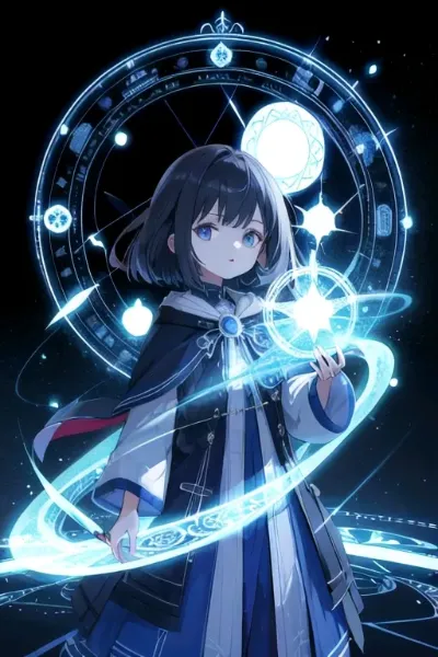 星空の魔法使いと失われた光