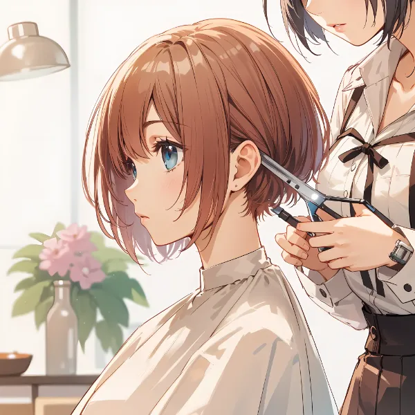 ちょっと切りすぎたかなぁ