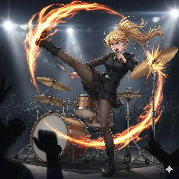 🎸 カオスを奏でろ！ 『Chaos Crescents』結成