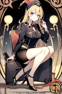 美女